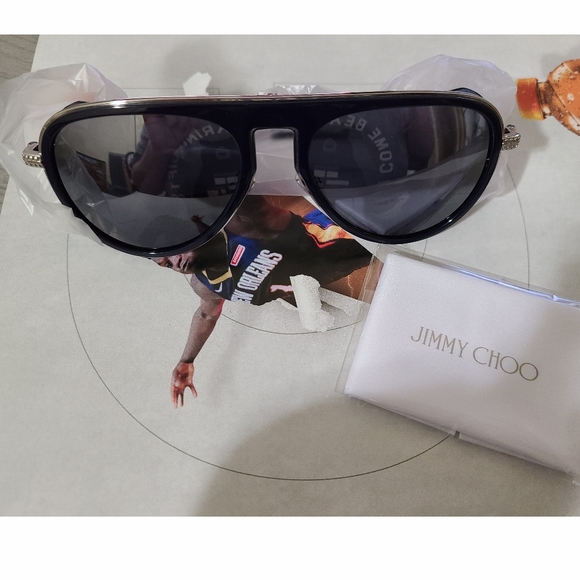 Authentic Jimmy Choo Men Sunglasses - Picture 10 of 11